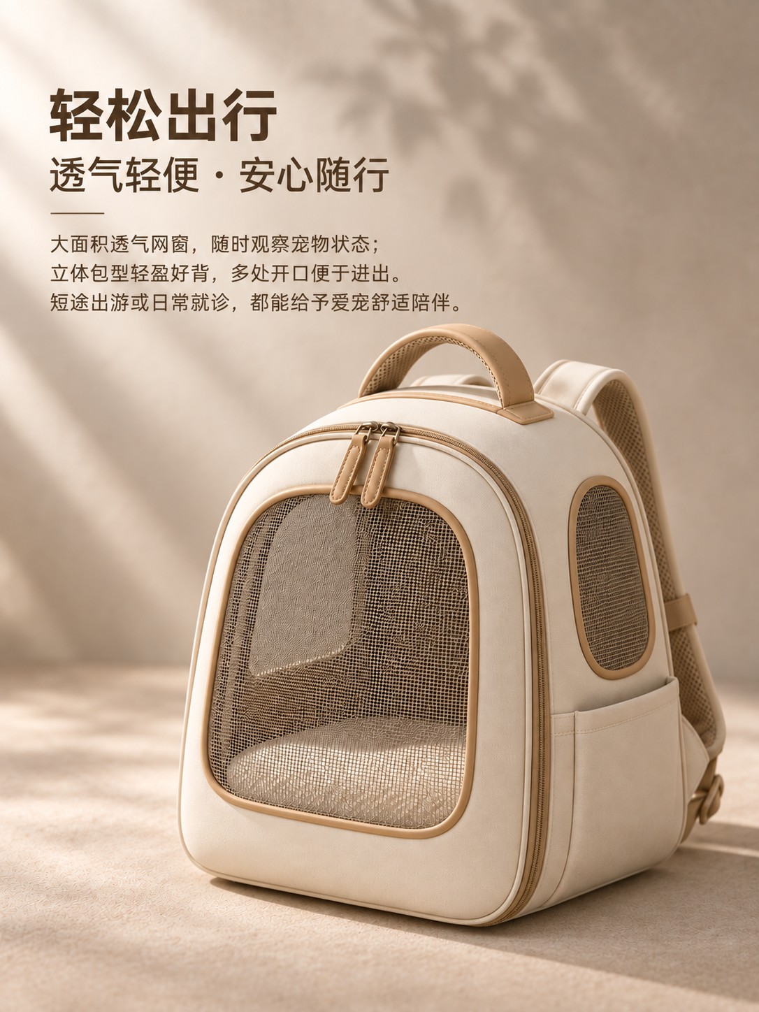 宠物用品图集封面:轻便宠物外出包